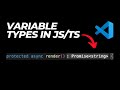 How to Active Type Hints in JS/TS - VS Code Tips