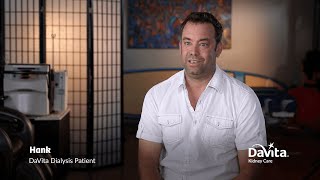 Working on Dialysis: Meet Hank, a DaVita Patient