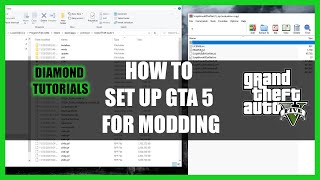 How To Mod GTA 5 Tutorial | Doovi