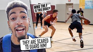 My NEW TEAM pulled up to a RANDOM gym and we VIOLATED EVERYONE! Best Team On Youtube?