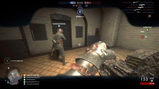 Battlefield 1: Sentry elite class gameplay (No Commentary)