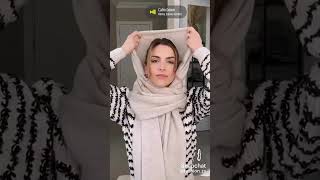 طريقة لوضع الشال في الشتاء ♥️♥️♥️♥️🔥🔥😘😘