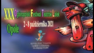 XXX OGÓLNOPOLSKI FESTIWAL TEATRÓW LALEK - wtorek 5.10.2021