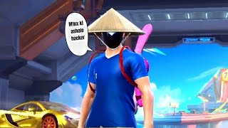 M1nx ki ashole hacker # free fire # s1mx # s1mx8353