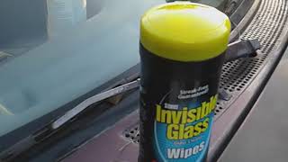 Stoners invisible glass wipes demo review