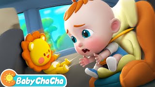 Child Safety Seat Song | Safety for Kids | Baby ChaCha Nursery Rhymes for Toddlers