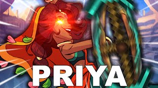 PRIYA IS BROKEN...