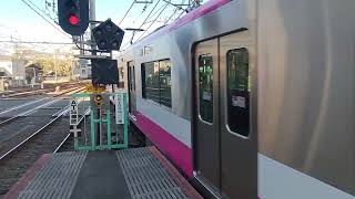 新京成線80036F編成80000形🚃京成津田沼 行き🚃京成津田沼到着🚃💨