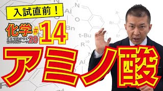 【医学部受験化学】ここで差がつく！苦手問題　〜アミノ酸の等電点〜