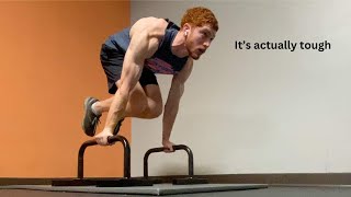 How I Learned The Tucked Planche