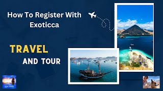 How To Register With Exoticca