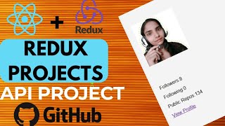 Redux GitHub API Project For Beginners/ redux Projects/react projects