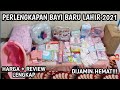 Perlengkapan Bayi Baru Lahir Yang Wajib Dibeli