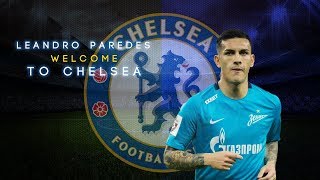 LEANDRO PAREDES - Welcome to PSG - Genius Skills, Passes, and Goals (HD)
