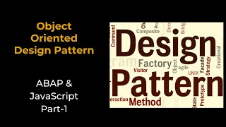 Object Oriented Design Pattern - Part - 1 | ABAP & JavaScript | Singleton Pattern