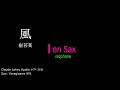 風_崔苔菁 seven sax 中音薩克斯風 alto saxophone @sevensax