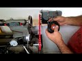 craftsman atlas leadscrew too fast slow it down