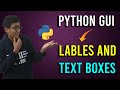 Labels In Tkinter Python - Putting Text in GUI window in Tkinter. Python Tkinter Tutorial - Pro.