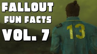 Fallout Series Fun Facts - Volume 7