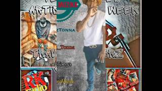 Artist of the week Itz Tonna aka Travis Bonkkerz