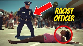 Racist Cop KICKS Pregnant Black Woman, Her Husband’s Revenge Will Shock You!