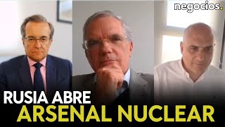 "Rusia está abriendo las puertas a su arsenal nuclear". José María Viñals