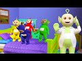 Five Little Teletubbies Jumping On The Bed Nursery Rhymes & Kids Songs | Binggo Channel