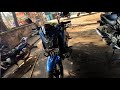 honda hornet bike servicing