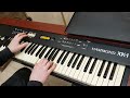 Hammond XK-1 Organ Sound Test only play no talking