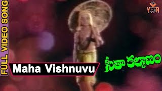 మహావిష్ణు గాధలు మధుర సుధా ధారలు Video Song | Seetha Kalyanam Movie Songs  Jayaprada TVNXT Devotional