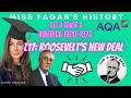 What was the New Deal? | AMERICA 1920-1973 Get a Grade 9