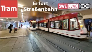 Straßenbahn Erfurt | Tram | EVAG | 2021