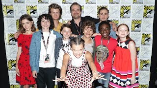 ‘Stranger Things 2’ SDCC Panel Highlights
