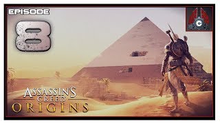 Let's Play Assassin's Creed Origins With CohhCarnage - Episode 8