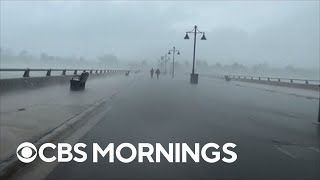 Floridians evacuate, prepare for Hurricane Ian