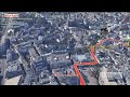 deutsche post marathon bonn 2024 fly over the marathon course video of the race path.