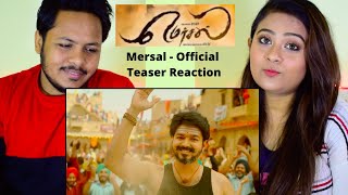 North Indian Reacting on ** Mersal - Official Tamil Teaser ** | Vijay | A R Rahman | Atlee