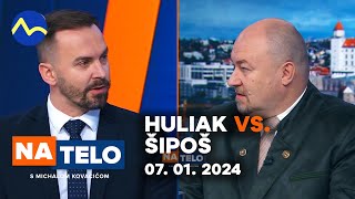 Huliak vs. Šipoš | Na telo