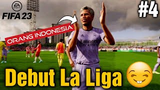 Akhirnya Masuk Tim Utama REAL MADRID - Sukses MAS MET !! - Fifa 23 Career Mode Part 4