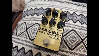 Pedalpalfx PAL800 Gold Overdrive V4: Nightrain (Guns 'N Roses Cover)