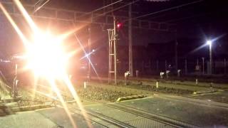 2017/1/28 これで東海道ラストラン583系天理臨(複路) 9130M深夜の東海道快走！！