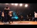 Legiteam Obstruxion vs Top 9   Chelles Battle Pro 2011 Crew Quarter Final   YAK FILMS