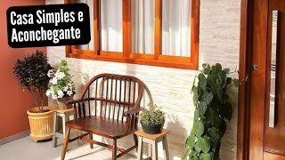 Lindas Ideias para uma Casa Simples e Aconchegante Decoração de Casas