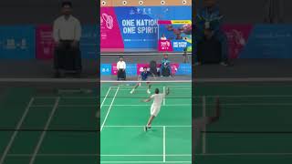 Raghu Mariswamy national games 2024 #indianbadminton #badminton #sports #indianbadmintonplayer