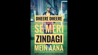 Dheere Dheere Se Meri Zindagi | Full Songs |Aashiqui | Raja|