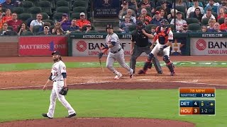 DET@HOU: V. Martinez crushes an RBI double to center