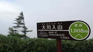 治部坂→横岳→大川入山