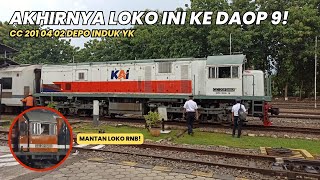 MANTAN PELANGSIR LEMPUYANGAN AKHIRNYA BERDINAS KAJJ! || CC 201 04 02 YK BERDINAS KA SRI TANJUNG