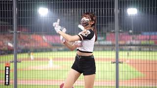 20220520 統一獅 Unigirls 瑟七 ［ 胡金龍應援 ］