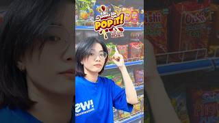 Ăn các loại kẹo Pop It #shortvideo #kenghiensnack #anvat #youtubeshorts #food #snacks #popit